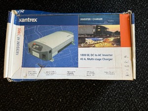 lot 42 image: Xantrex Freedom HF 1800 InverterCharger