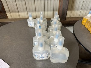 lot 55 image: New 33.8 oz Bottels Alert Hand Sanitizer Spray (Qty 13)