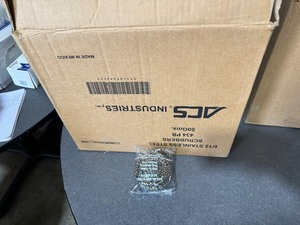 lot 58 image: Box of Stainless Steel Scrubbers (Contains 6 Boxes with 12 Scrubbers per Box)