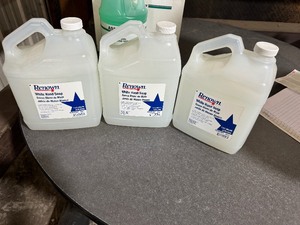 lot 60 image: Renown White Hand Soap (Three 1-Gallon Containers)