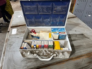 lot 77 image: First Aid Kit and Contents