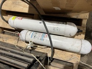 lot 80 image: Two Deionizer Tanks