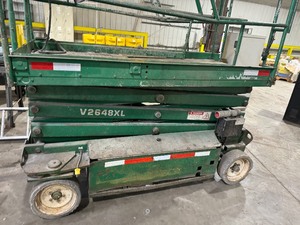 lot 103 image: Condor Scissors Lift. Model V2648XL