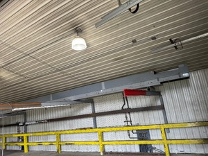 lot 108 image: Conveyor (Buyer Responsible for Disassembly and Removal)