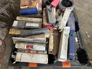 lot 39 image: Pallet of Welding Supplies