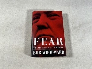 lot 146 image: Book - Fear Trump in the White House by Bob Woodward