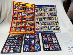 lot 138 image: Uncut Sports Cards