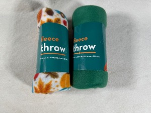 lot 139 image: Pair of Fleece Throws