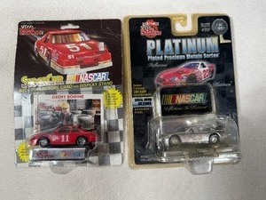 lot 115 image: New NASCAR Racing Champions Platinum and Stock Car