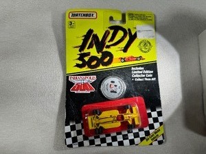 lot 116 image: Matchbox Indy 500 Car and Collector Coin