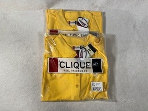 lot 122 image: Two YellowGold Short Sleeve Polo Shirts Size 2X2T