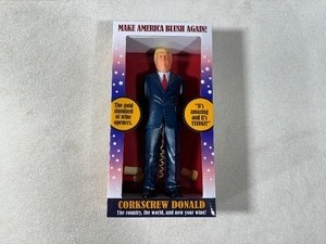 lot 123 image: Donald Trump Wine Opener
