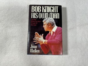lot 124 image: Bob Knight His Own Man Hardback Book by Joan Mellon