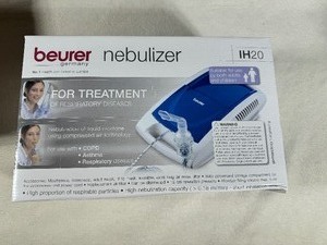 lot 125 image: New Bauer Nebulizer
