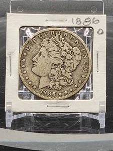 lot 67 image: 1886-O U.S. Mint Silver Morgan Dollar