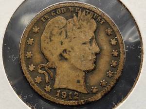 lot 86 image: (3) Assorted U.S. Mint Silver Quarters