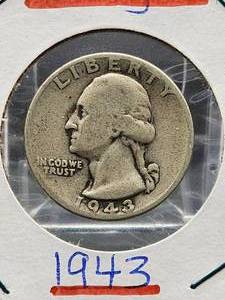 lot 16 image: (4) Assorted U.S. Mint Silver Washington Quarters