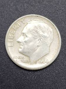 lot 41 image: (9) Assorted U.S. Mint Silver Roosevelt Dimes