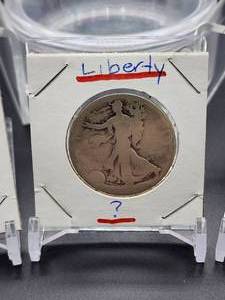 lot 100 image: (6) Assorted U.S. Mint Silver Coins