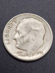 lot 99 image: (9) Assorted U.S. Mint Silver Roosevelt Dimes