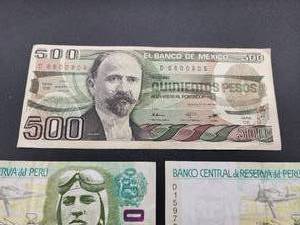 lot 113 image: 5 Assorted Foreign Currency Bills