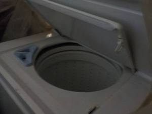 Frigidaire Stackable WasherDryer-has been in storage worked when taken out