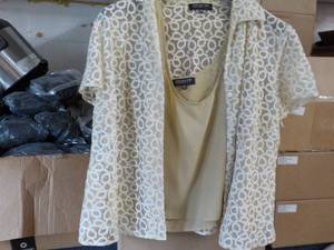Jones New York, CK and Emerald Tops- size 1X - like new