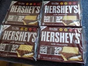 6 x 4 packs Hersheys Full Size Candy Bars