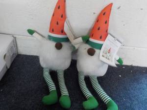 2 Medium New Summer Gnomes...