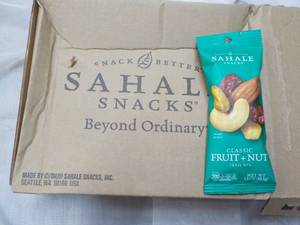 18 x 1.5 oz bags Sahale Snacks best date 082024