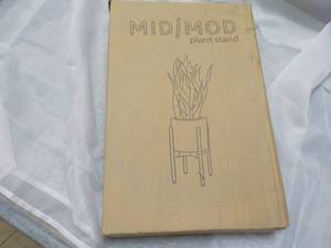 MidMod Wood Plant Stand...