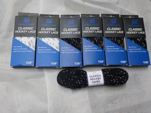 7 x Proguard Classic Hockey Laces 108