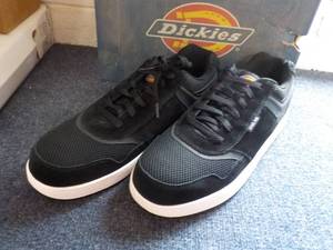 Dickies Shredder Steel Toe size 14 Black Shoes