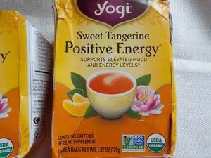 32 Yogi Sweet Tangerine Positive Energy Tea