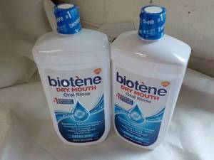 2 x 33.8 oz Bottles Biotin Oral Rinse