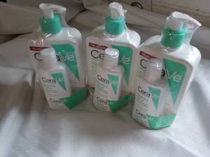 3 Cerave Foaming Facial Cleaners...