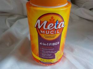 Meta Mucil 4 in 1 Fiber exp 062026 48.2 oz