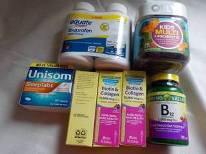 Drugstore Products...