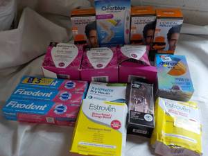 Drugstore Products...
