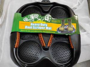 Heavy Duty Boot Scraper Mat...