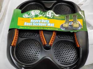 Heavy Duty Boot Scraper Mat...