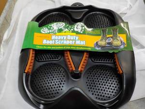 Heavy Duty Boot Scraper Mat...