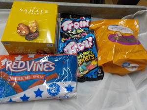 Candy and Snacks...