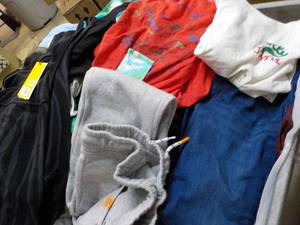 50 New Clothing Name Brand with Tags - adult and children sizes