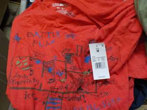 50 New Clothing Name Brand with Tags - adult and children sizes