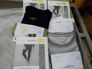 6 Good Fellow Thermal Underwear- various sizes