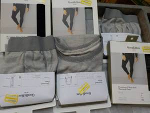 6 Good Fellow Thermal Underwear- various sizes