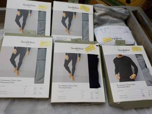 6 Good Fellow Thermal Underwear- various sizes