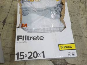 Case of 18 x 14 x 20 x 1 Filtrate Filters
