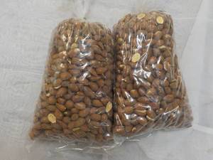2 x 2 lb. bag Whole Roasted Almonds
